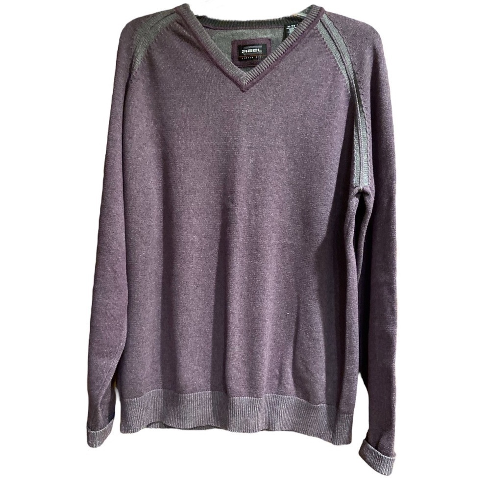 Reel Cotton Mens Sweater